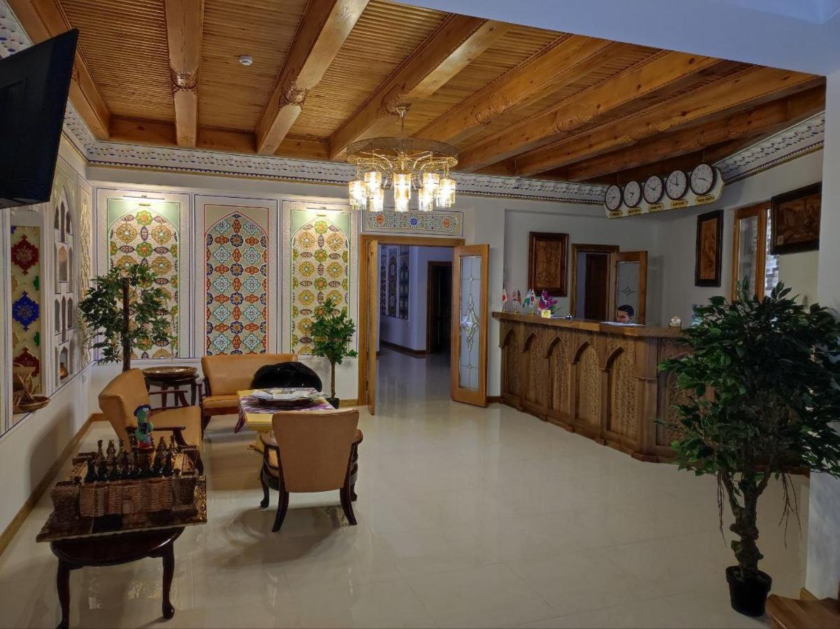 Nostalgia Boutique Hotel Buhara Dış mekan fotoğraf