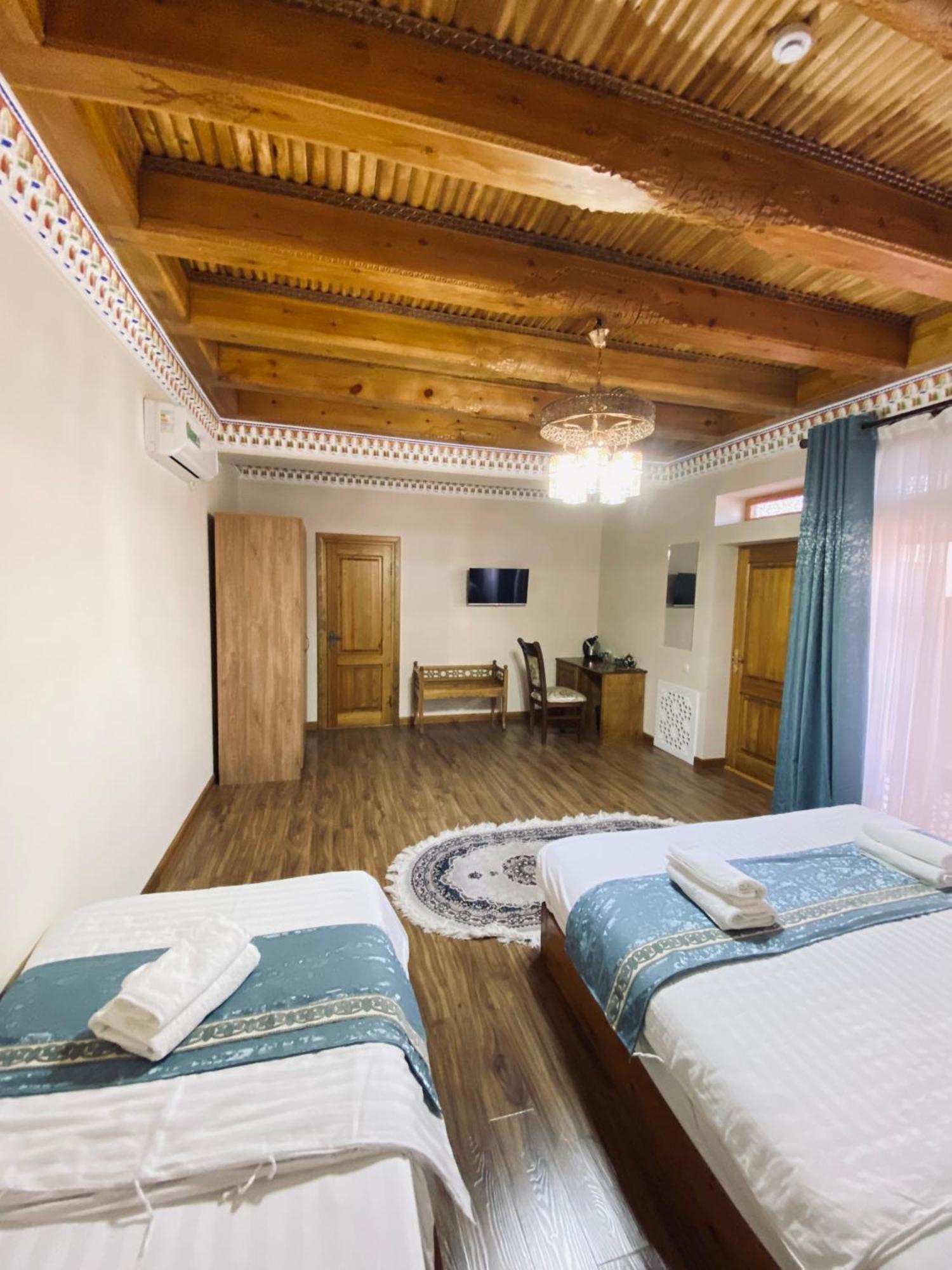 Nostalgia Boutique Hotel Buhara Dış mekan fotoğraf