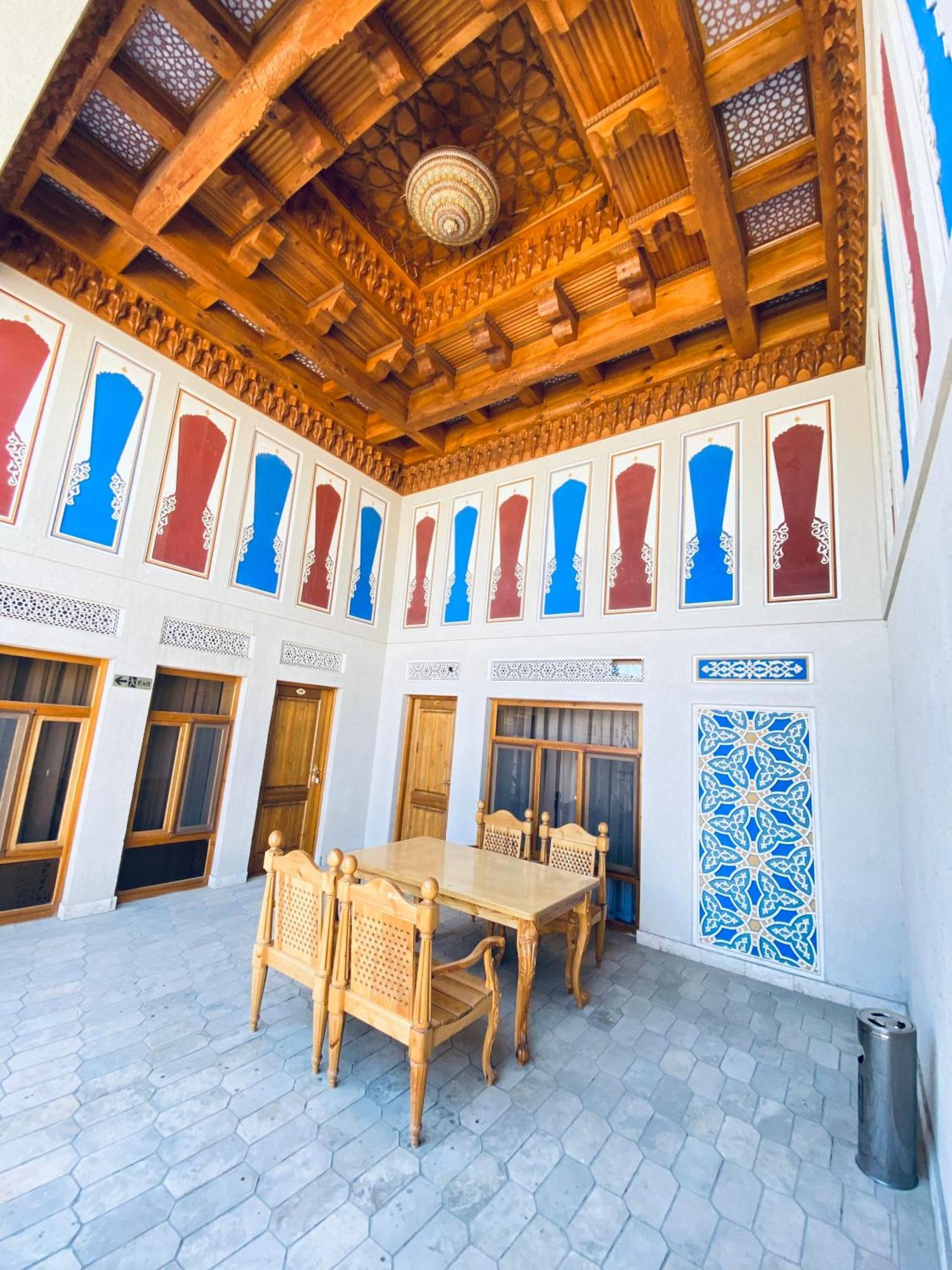 Nostalgia Boutique Hotel Buhara Dış mekan fotoğraf